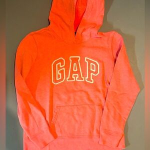Gap small pink hoodie